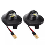 2x LED License Plate Light Tag for Ford F150 F250 F350 Lamp Assembly Replacement
