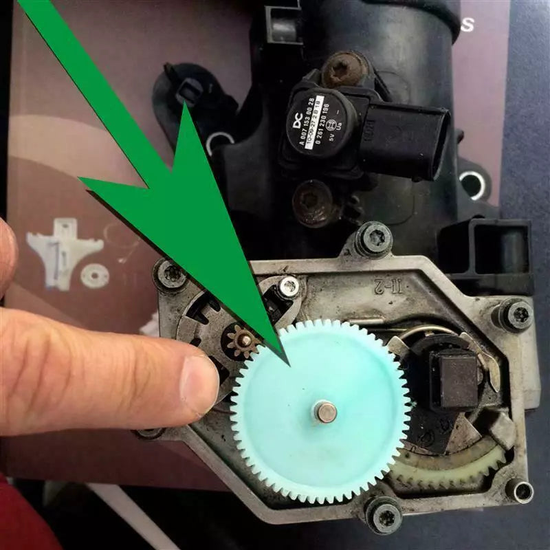 Control Flap Throttle Body Repair Gear for Audi a3 a4 a5 a6 a7 a8 q5 q7 TT