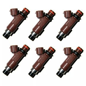 Set of (6) OEM Fuel injector For 2005-2009 Subaru Legacy 3.0 FJ859 16611-AA700