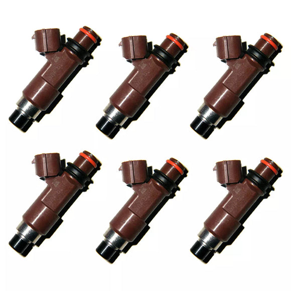 Set of (6) OEM Fuel injector For 2005-2009 Subaru Legacy 3.0 FJ859 16611-AA700