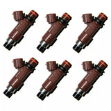 Set of (6) OEM Fuel injector For 2005-2009 Subaru Legacy 3.0 FJ859 16611-AA700