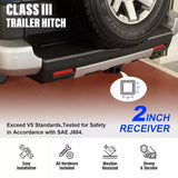 Towing Hitch Receiver Class 3 for Toyota FJ Cruiser ALL 2007-2014