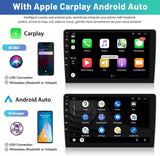 For 2009 2010 2011 2012 Dodge Ram 10" Android 13 Carplay Car Stereo Radio GPS FM