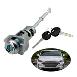 Front Driver Side Door Lock Cylinder W/ 2 Keys for 2017-2020 Hyundai Elantra 81970-F0000