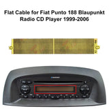 Flat Cable for Alfa Romeo 156 (932), Fiat Punto 188 Blaupunkt Radio CD Player
