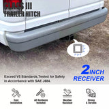 Trailer Towing Hitch 2 Inch Receiver  fit for Ford E-150 E-250 E-350 Econoline