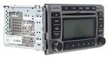 2010-2012 Hyundai Sante Fe AM FM SAT Radio 6 Disc CD/MP3 Player OEM 961600W00BS