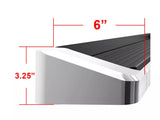 Premium 6" Side Steps for fit 1980-1996 Ford Bronco F150 Regular Cab