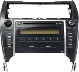 2012-2013 Toyota Camry AM FM Radio CD Player OEM 86120-06340 Face P10069