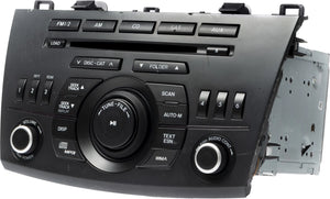 2011-13 Mazda 3 AM FM Satellite Radio 6 Disc CD MP3 Player BGV466AH0 OEM