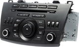 2011-13 Mazda 3 AM FM Satellite Radio 6 Disc CD MP3 Player BGV466AH0 OEM