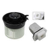 HVAC Heater Blower Motor Resistor Front for Nissan Rogue 2008 2009-2013 Sentra