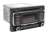 2016-2017 Kia Rio AM FM Radio Bluetooth XM CD Player 96170-1W960CA