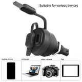 Dual USB Charger Power Adapter Kit for BMW R1200GS R1250GS F850GS DIN Socket