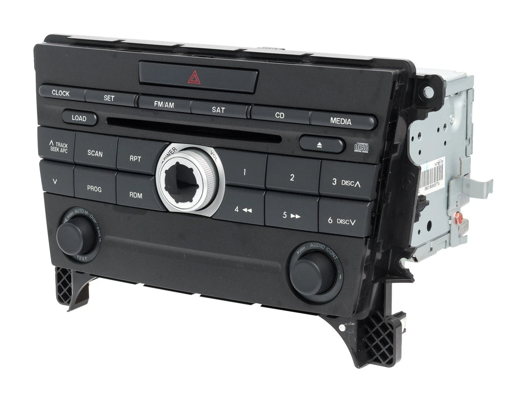 2007-2009 Mazda CX-7 AM FM Radio CD MP3 Player Part Number EG2366AR0