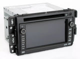 2007-08 GMC Yukon Chevy Radio AM FM CD DVD Navigation Auxiliary Input 15882766 UVB