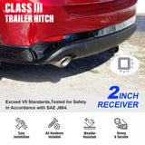 Trailer Towing Hitch 2 Inch Receiver fit Mazda CX-5 2013-2025