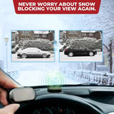 Anti-Freeze Electromagnetic Car Snow Removal Device 2-in-1 Car Defroster