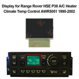 New Pixel Repair LCD Glass Display for 1995-2002 Range Rover HSE P38 Climate Control AC Heater