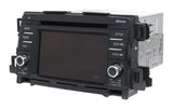 2014-2015 Mazda 6 AM FM Radio CD Player 5.8" Touch Screen GJS166DV0C OEM