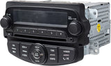 2014 Chevrolet Sonic AM FM SAT Radio CD MP3 Player Auxiliary 95365926 Option UH7