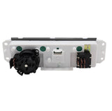 AC Heater Climate Control Panel for 2005-2006 Jeep Wrangler 2.4L 4.0L 55056558AA