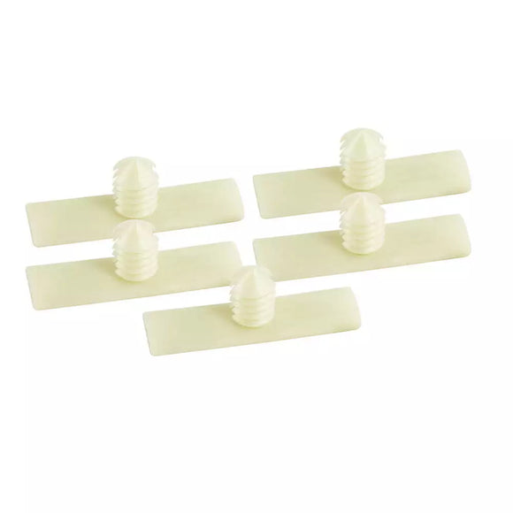 1979-2004 Ford Mustang Wiring Harness Plug Retainer Hardware Clips (Tape On)