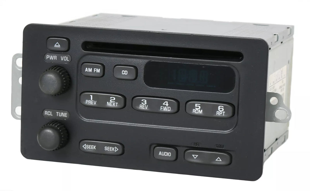 2000-05 Chevy Radio AM FM CD Player OEM 10315119 U1C