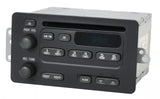 2000-05 Chevy Radio AM FM CD Player OEM 10315119 U1C