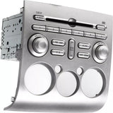2006-2012 Mitsubishi Eclipse AM FM Radio CD Player Silver Frame Model ID 8701A250