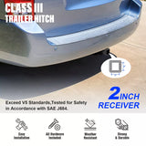 Towing Hitch Receiver Class 3 for Kia Sedona Hyundai Entourage 2006-2014