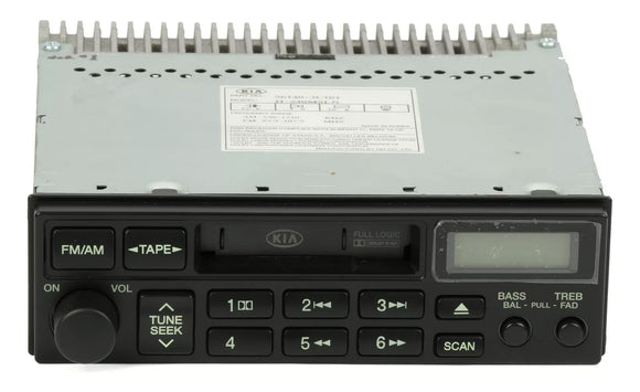 2002-06 Kia Magentis 2002-04 Optima AM FM OEM Radio Receiver Cassette Player 96140-3C101