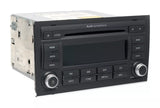 2006-2008 Audi A4 AM FM XM Radio 6 Disc CD MP3 Player 8E0-036-195-AF