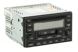 2005-2006 Tucson Hyundai AM FM Radio mp3 CD Cassette Player 961802E100 OEM