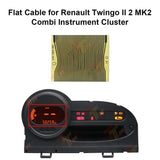 Pixel Display Repair Cable for Renault Twingo II 2 MK2 Combi Speedometer Instrument