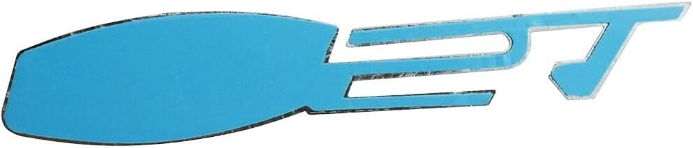 2Pcs Z51 Emblem Badge 3D Nameplate For C5 C6 C7 Corvette – Chrome/Red, Adhesive, Universal Fit