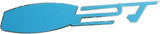 2pcs for Corvette C6 Z06 Z51 Emblem 3D Badge Sticker Nameplate (Chrome Red)