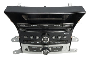 2012-2015 Honda Pilot AM FM CD Player Radio 39100-SZA-A320-M1 OEM