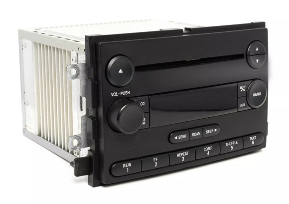 2006-2007 Ford Mustang Five Hundred Mercury Montego AM FM CD Player 6F9T-18C869-BC