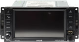 2012-2020 Dodge Caravan AM FM SAT Radio CD DVD MP3 Player P68245857AB Option RBZ