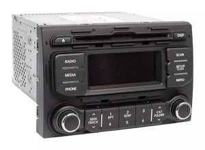 2012-2015 Kia Rio AM FM Radio Bluetooth CD MP3 Player 96170-1W950CA