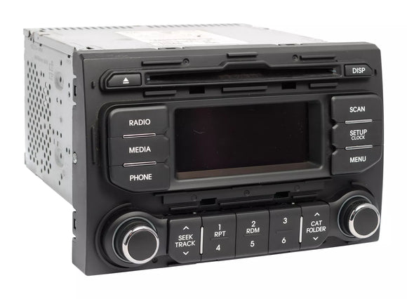 2012-2015 Kia Rio AM FM Radio Bluetooth CD MP3 Player 96170-1W950CA