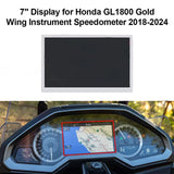 7" LCD Display for 2018-2024 Honda GL1800 Gold Wing Instrument Speedometer