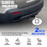 Trailer Towing Hitch 2 Inch Receiver fit for Kia Sorento Hyundai Santa Fe 2011-2013