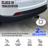 Trailer Towing Hitch 2 Inch Receiver fit Jeep Compass Patriot 2011-2017