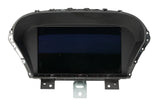 2012-2014 Acura TL Information GPS Display Screen Navigation 39810-TK4-A111