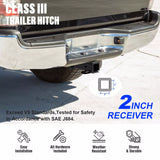 Towing Hitch Receiver Class 3 for Toyota Tacoma 2005-2015