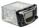 2012-2014 Hyundai Accent AM FM 6 CD Disc Radio w Bluetooth 96170-1R150GU