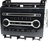 2012-2014 Nissan Maxima AM FM Radio 6 Disc CD Player Auxiliary Input 28185-9DA0A