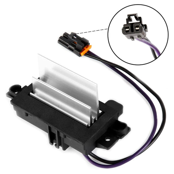 AC Heater Blower Motor Fan Speed Control Resistor for Silverado 1500 2500 EOA